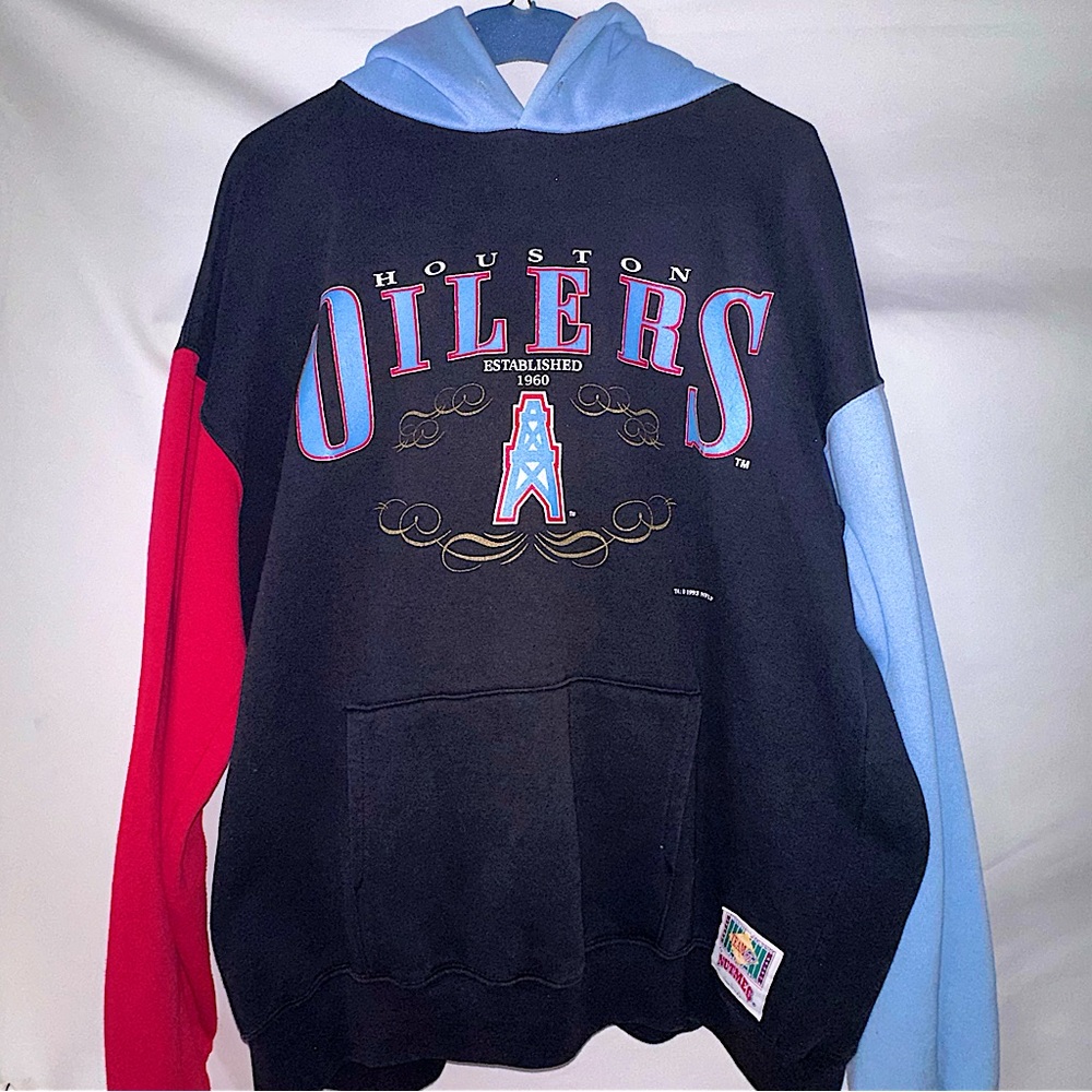 Houston Oiler NFL vintage hoodie sweatshirt